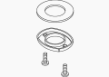 Kohler K-1237849 Hardware Kit