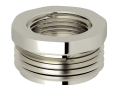 ROHL U.5379PN 3/4" M X 1/2" F Adaptor - Polished Nickel