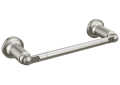 DELTA® 73508-SS Towel Bar, 8 in L Bar, 1.75 in OAH x 3.125 in OAD, Zinc, Import