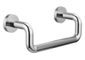 Brizo® 694735-PC Litze™ Towel Bar, 8 in L Bar, 3-7/16 in OAD x 3-15/16 in OAH, Polished Chrome, Import