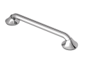 Moen® YG2812CH Eva® Designer Grab Bar, 1-1/4 in Dia 12 in L, Chrome, Stainless, Import