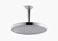 Kohler K-76465-Y-CP Awaken(R) 10" Single-Function Rainhead, 2.5 GPM - Polished Chrome