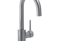 DELTA® 1959LF-AR Bar/Prep Faucet, Trinsic®, Arctic™ Stainless Steel, 1 Handles, 1.5 gpm