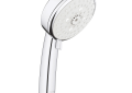 GROHE 27575002 New Tempesta® Cosmopolitan 100 IV Hand Shower, 2.5 gpm Flow Rate, 4 Sprays, 3-15/16 in Dia Head, 1/2 in Connection, Import