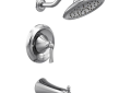 Moen T5503 Wynford Moentrol Tub and Shower Valve Trim less Valve - Chrome