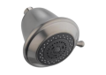 DELTA® RP43381SS Universal Premium Shower Head, 2 gpm Min, 3 Sprays, Wall Mount, 4-3/4 x 4-7/8 in Head, Import