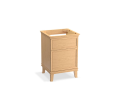 Kohler® 29469-WEK Artifacts™ Vanity Cabinet, 34-1/2 in OAH x 24 in OAW x 21-7/8 in OAD, Floor Mounting, Light Oak Cabinet