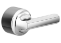 Brizo® HL6698-PC Lever Handle Kit, For Use With Levoir™ Sensori® Model Thermostatic Valve Trim, Polished Chrome, Import