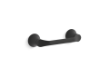 Kohler(R) 27397-BL Simplice(R) Pivoting Toilet Paper Holder - Matte Black
