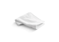 Kohler® 31509-TE-0 K-31509-TE Bath Linens Wash Cloth With Terry Weave, 13 in L x 13 in W, Turkish Cotton, White
