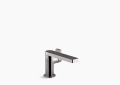 Kohler K-73167-4-TT Composed(R) Single-Handle Bathroom Sink Faucet with Lever Handle, 1.2 GPM - Vibrant Titanium