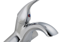 Commercial 511LF-HDF Centerset Lavatory Faucet, HDF®, Polished Chrome, 1 Handles, 1.2 gpm Flow Rate