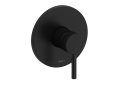 Riobel TRUTM51BK Riu 1/2" Pressure Balance Trim - Black