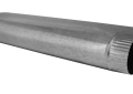 Southwark 100-8 8" x 100" Long 30 Gauge Warm Air Oval Pipe