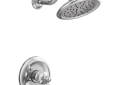 Moen® M-Pact™ M-Core™ UT35502 3-Port Shower Only Trim, 2.5 gpm Shower, Polished Chrome