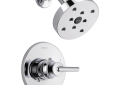 DELTA® T14259 Monitor® 14 Shower Trim, 1.75 gpm Shower, Polished Chrome