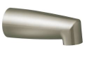 Moen 3829BN 7 inch Non Diverter Tub Spout - Brushed Nickel