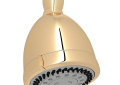 ROHL U.5800EG 4" 6-Function Showerhead - English Gold