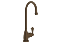 Perrin & Rowe U.4700EB-2 Food Prep Faucet Single Hole, Georgian Era, English Bronze, 1 Handles, 1.8 gpm Flow Rate