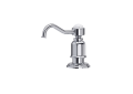 ROHL U.6995STN Traditional Deck Mount Soap Dispenser - Polished Chrome