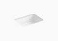 Kohler K-8189-0 Verticyl(R) Rectangle Undermount Bathroom Sink - White