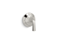 Kallista P25023-LV-AD Volume Control Trim, Lever Handle Script(TM) - Nickel Silver