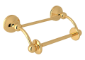 Perrin & Rowe U.6648EG Georgian Era Toilet Paper Holder Momenti, Gold, Import