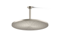 Kohler® 13691-BN Contemporary Raincan Shower Head, 2.5 gpm Flow Rate, Ceiling Mount
