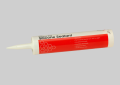 Diversitech 7-4300 High Temp Silicone Sealant, 10.1 oz Cartridge, Red