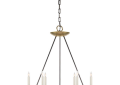 Visual Comfort S5040AI Barry Goralnick Choros 6 Light 28.00 Inch Chandelier - Iron