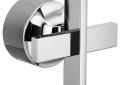 Brizo® HX60P98-PC Cross Handle Kit, For Use With Levoir™ Pressure Balance Valve and LHP Faucets, Polished Chrome, Import