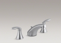 Kohler 15261-4-G Widespread Lavatory Faucet, Lever Handles