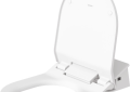 Duravit 611000001001300 SensoWash(R) Slim Shower-Toilet Seat for ME by Starck, Starck 2, Starck 3 and Darling New - White