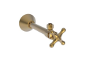 Brasstech 416X-10 Angle Valve Kit, 1/2" Sweat - Satin Bronze