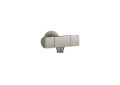 Kohler® 98355-BN Exhale™ Wall Mount Supply Elbow With Bracket and Volume Control, 1/2 in x G1/2 Nominal, NPT x Hose End Style, Metal