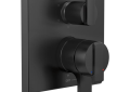 DELTA® T27967-BL Monitor® 17 Valve Trim With 6-Setting Integrated Diverter, Matte Black