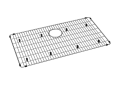 Elkay® EBG2815 Bottom Grid With Basket, 28-1/4 in L x 15-1/4 in W x 1-1/4 in H, Center Rear Drain Opening, Polished Stainless Steel, Import