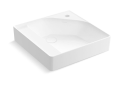 Kohler(R) K-31551-0 31551 Spacity(R) 18" Vitreous China Vanity Top with Integrated Rectangular Sink - White