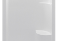 Aquatic 1483OSR-WH Everyday 1-Piece Shower Stall, 48 in L x 33-1/2 in W x 72 in H, AcrylX™ Acrylic, Gel-Coated/White, Domestic