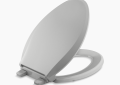 Kohler K-4636-RL-95 Cachet(R) ReadyLatch(R) Quiet-Close(TM) Elongated Toilet Seat - Ice Grey