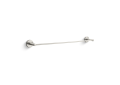 Kallista P34401-00-AD Towel Bar, 24" One(TM) - Nickel Silver