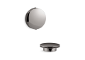 Kohler® T37392-TT Complementary Rotary Turn Bath Cable Drain Trim, For Use With PureFlo™ Rough Drain, Metal