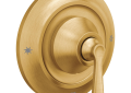 Moen® M-Pact™ Posi-Temp® TS44201BG Valve Only Trim, LifeShine® Brushed Gold