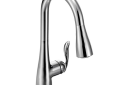Moen® 7594C Arbor® Kitchen Faucet, 1.5 gpm Flow Rate, Polished Chrome, 1 Handles, 1/3 Faucet Holes, Function: Traditional, Domestic