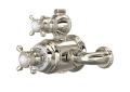 ROHL U.5552X-PN Edwardian Exposed Thermostatic Valve with Volume & Temperature Control - Polished Nickel