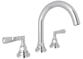 Rohl® A2328LMAPC-2 San Giovanni Transitional Bathroom Faucet, 1.2 gpm Flow Rate, Polished Chrome