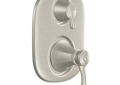 Moen® T4113BN Transfer Valve Trim, Brushed Nickel