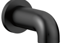 Delta RP77350BL Trinsic Non-Diverter Tub Spout - Matte Black