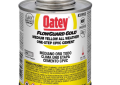 Oatey 31912 Flowguard Gold All Weather CPVC 1 Step Yellow Cement - 16 ounce