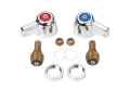 Krowne® 21-300L Commercial Duty Faucet Repair Kit, For Use With 10-4, 11-4 and 13-8 Series Wall Faucet